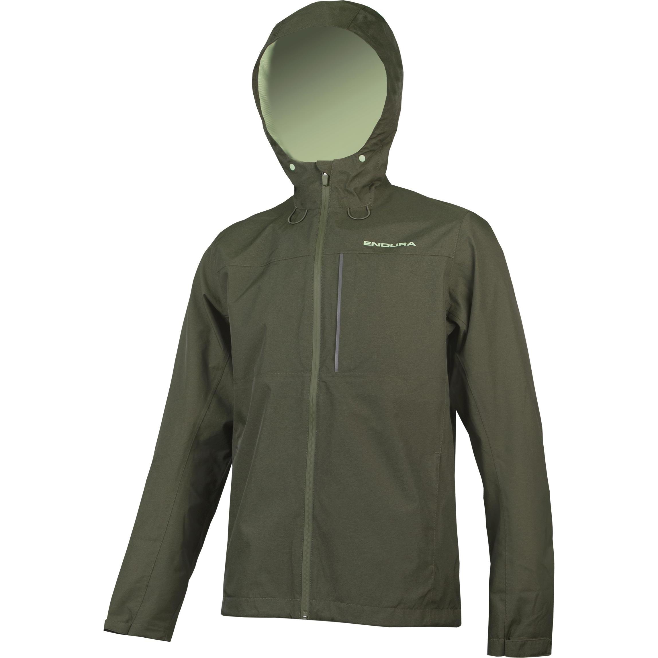 Endura, Herren, Velojacke, Hummvee WP (3XL), Grün, 3XL