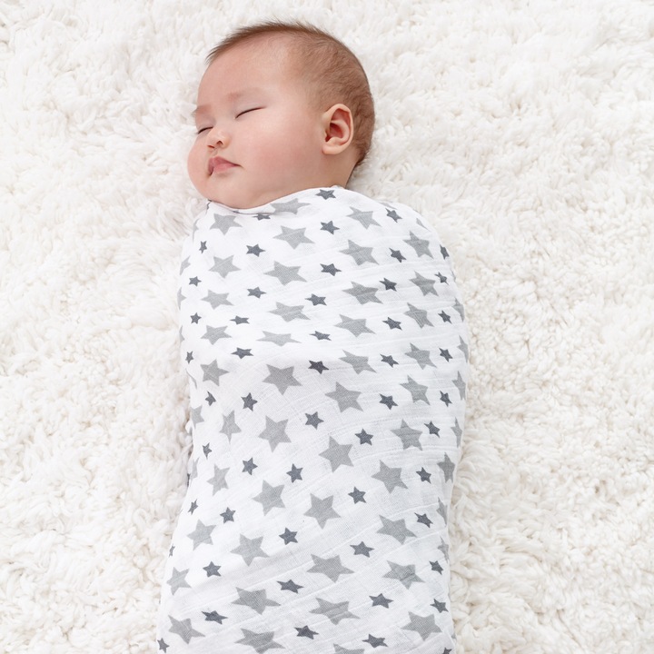 Actual product image aden + anais Classic Swaddle (120 cm, 120 cm)