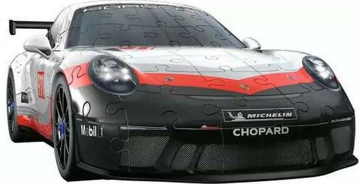 Image du produit Ravensburger 3D Puzzle 108 Teile - Iconics: Porsche 911 GT3 Cup (108 pièces)