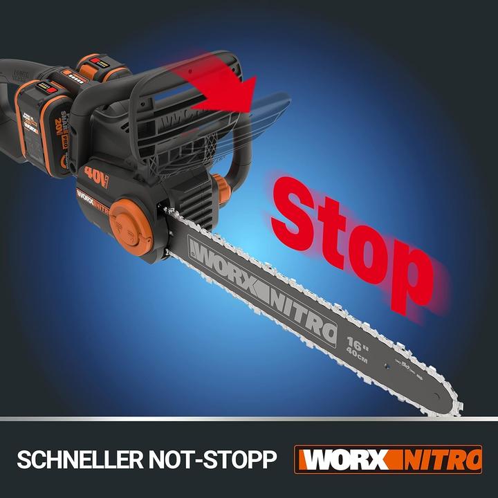 Produktbild Worx WG385E.9 (Akku Kettensäge)