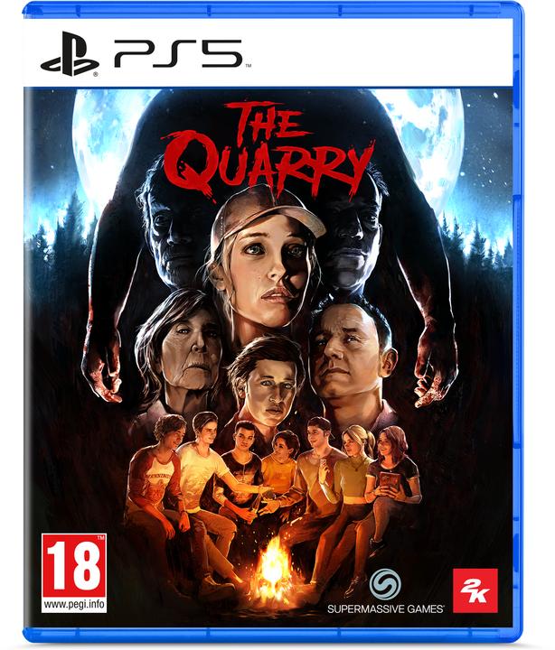 Produktbild 2K Games The Quarry (PS5, EN, IT, DE, FR)