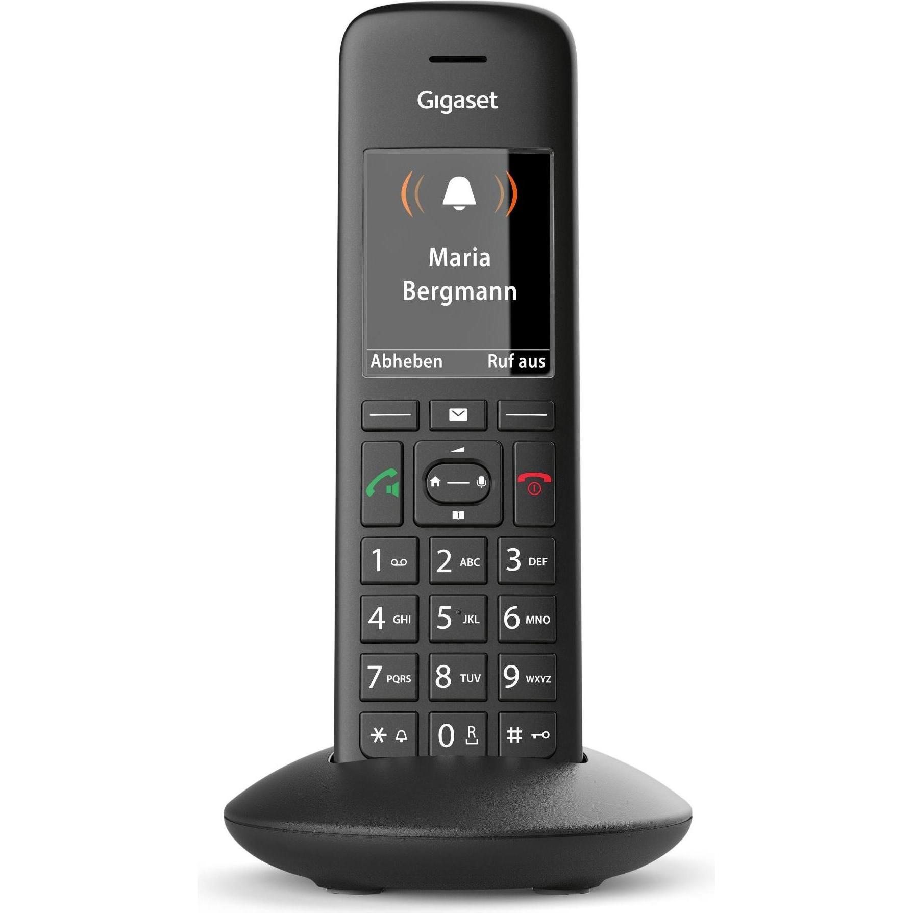 Gigaset C570 HX, Telefono, Nero