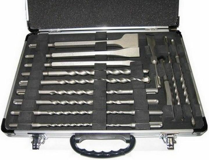 Image du produit Makita Jeu de marteaux perforateurs 17 pièces D-42 (12 mm, 14 mm, 5 mm, 6 mm, 8 mm, 10 mm)