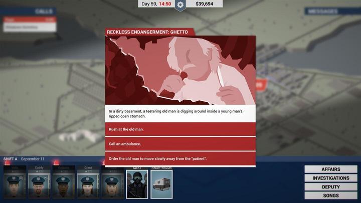 Produktbild THQ This is the Police (PS4, IT, FR, EN)
