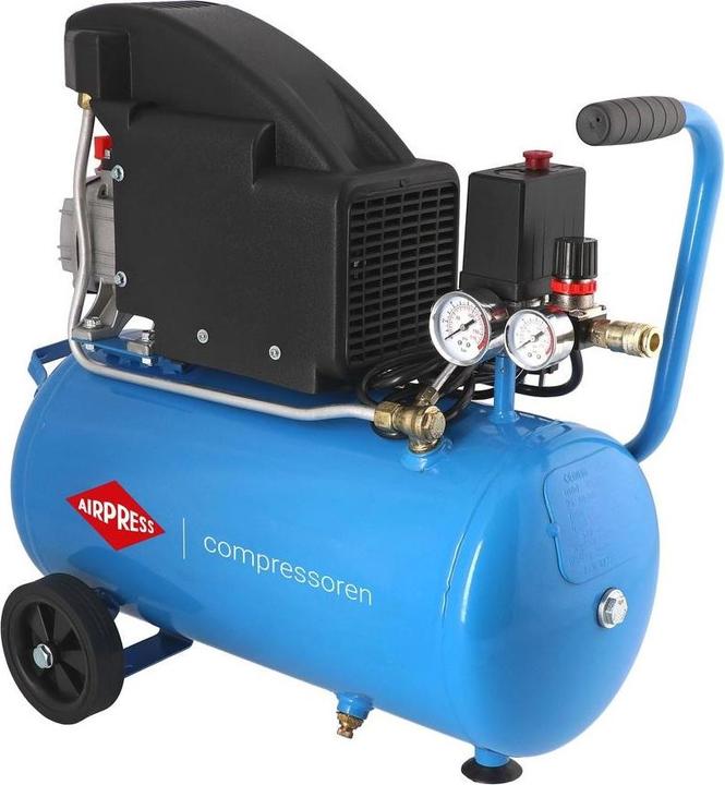 Image du produit Airpress Compressor Measures 24l (24 l, 8 bar)