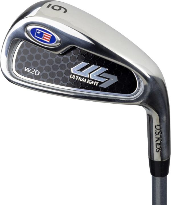 Produktbild U.S. Kids Golf UL7 Iron 48" 122-130cm turquise (Rechtshänder)