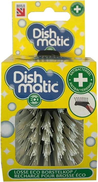 Productafbeelding Dishmatic Eco Dishwashing Brush Head - Eco-Friendly Cleaning Tool