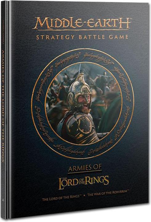 Image du produit Games Workshop Warhammer Middle Earth - Armies of The Lord of the Rings (2024) (Anglais)