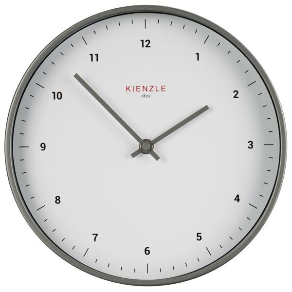 Kienzle DCF Funk-Wanduhr Classic weiss, 25 cm (25 cm)