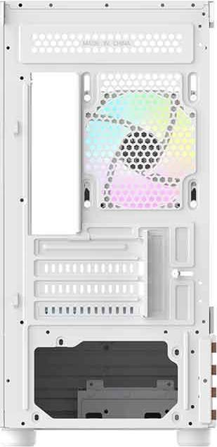 Image du produit Thermaltake Geh View 170 WS Midi Tower "ARGB Snow" White retail (mATX, Mini-ITX)