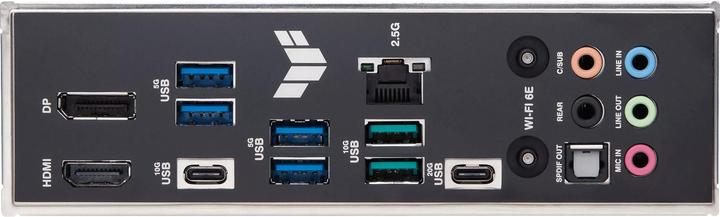 Actual product image ASUS TUF GAMING Z790-PRO WIFI (LGA 1700, Intel Z790, ATX)