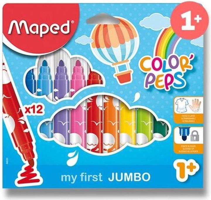Produktbild Maped Color Peps Maxi (12x)