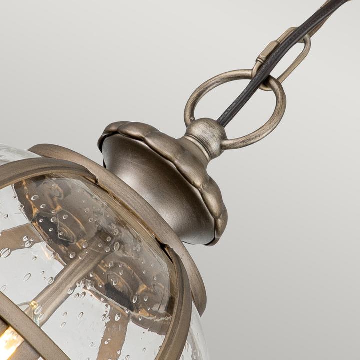 Actual product image Elstead Lighting Halleron hanging lantern (E14, IP44)
