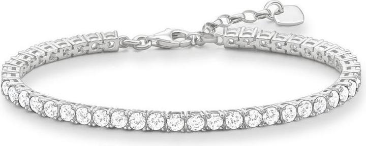 Produktbild Thomas Sabo Tennis-Armband 925er (19.50 cm, Silber)