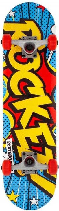 Hot Toys Hot Skateboard PopArt 7,5 Zoll Rocket