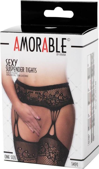 Produktbild Amorable by Rimba Amorable by One Size Strümpfe mit Ausschnitt (One Size)