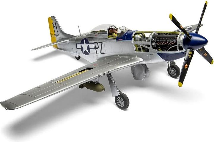 Actual product image Airfix North American P-51D Mustang