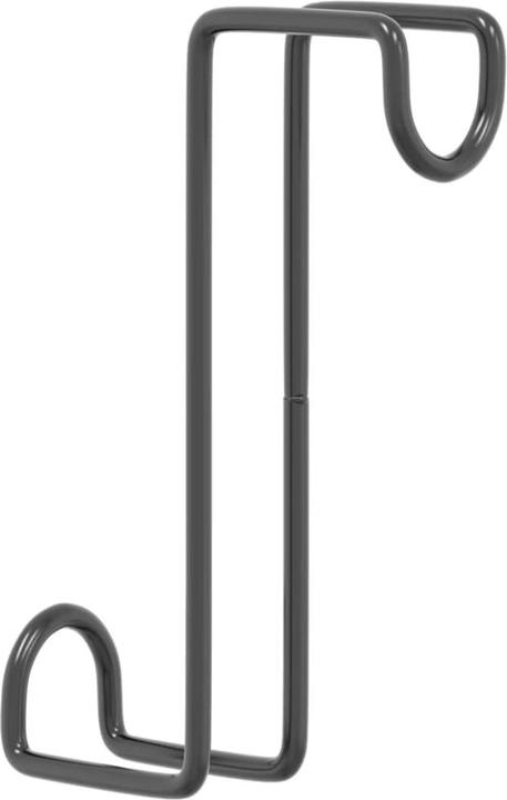 Image du produit vidaXL Porte-brides 3pcs. Crochet de bride Accroche bridon Noir Acier