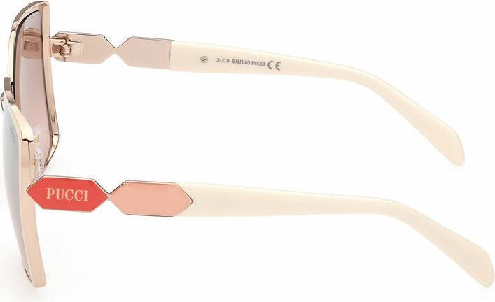 Produktbild Emilio Pucci Damensonnenbrille EP0169-6024G ø 60 mm