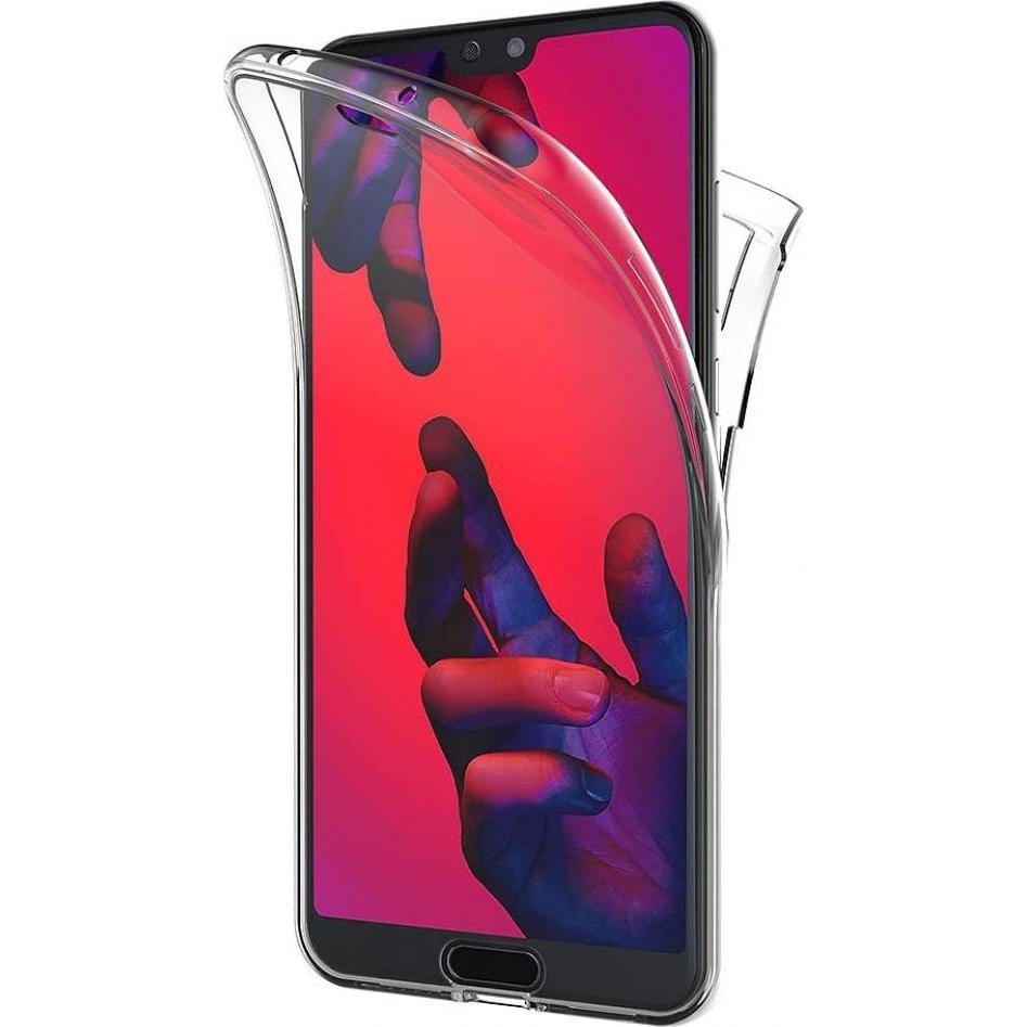Screenguard 360° Screen & Body Protector Huawei P20 Pro Hülle mit Folie (Huawei P20 Pro), Smartphone Hülle, Transparent