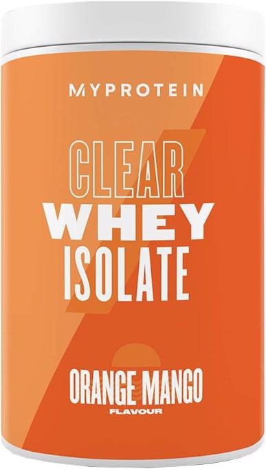 Produktbild MyProtein Clear Whey Isolate (Mango, Orange, 1 Stk., 488 g)