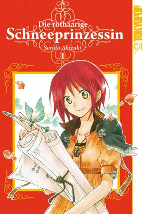 Produktbild Die rothaarige Schneeprinzessin 01 (Deutsch, Sorata Akizuki, 2010)