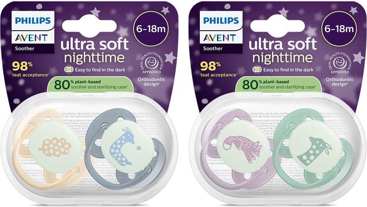 Actual product image Philips Avent Ultra soft (4x, 6 - 18 Months)