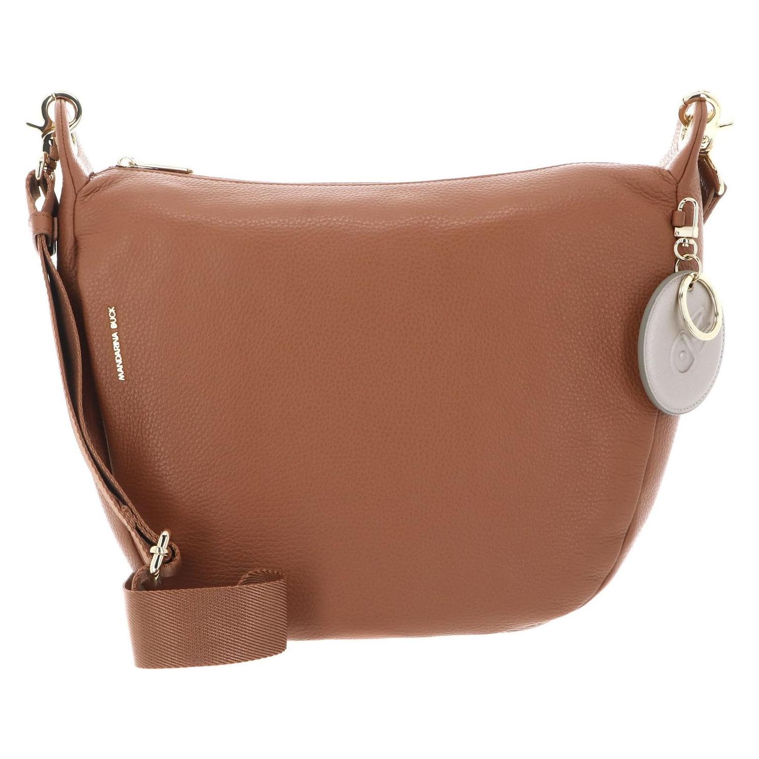 Mandarina Duck, Damen, Handtasche, Mellow Leather Crossover, Braun