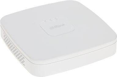 Image du produit Dahua NVR Lite 1HDD Smart 1U 4K ARM Q Core CPU H.265/H.264 4ch 80/80Mbps 2ch 1080P (Boîtier)