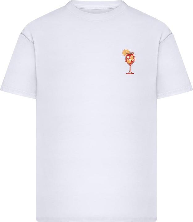 Produktbild MT Orange Sip Oversize Tee white S (S)