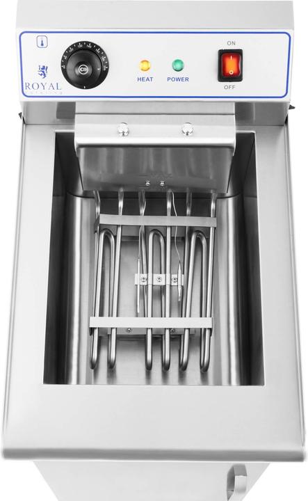 Actual product image Royal Catering Electric Deep Fryer - 16 litres - Cabinet Base (EU plug)