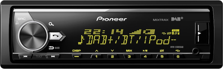 Pioneer MVH-X580DAB con antenna DAB
