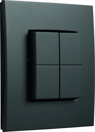 Actual product image Niko Dimmer switch