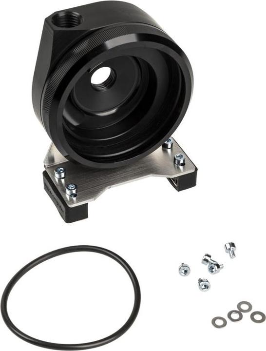 Actual product image Aqua Computer Ultitop pump adapter for D5 pumps