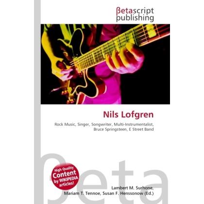 Nils Lofgren, Fachbücher
