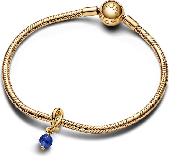 Immagine prodotto Pandora Momenti pietra natale settembre (Sterling silver, Metallo placcato oro a 14 carati)