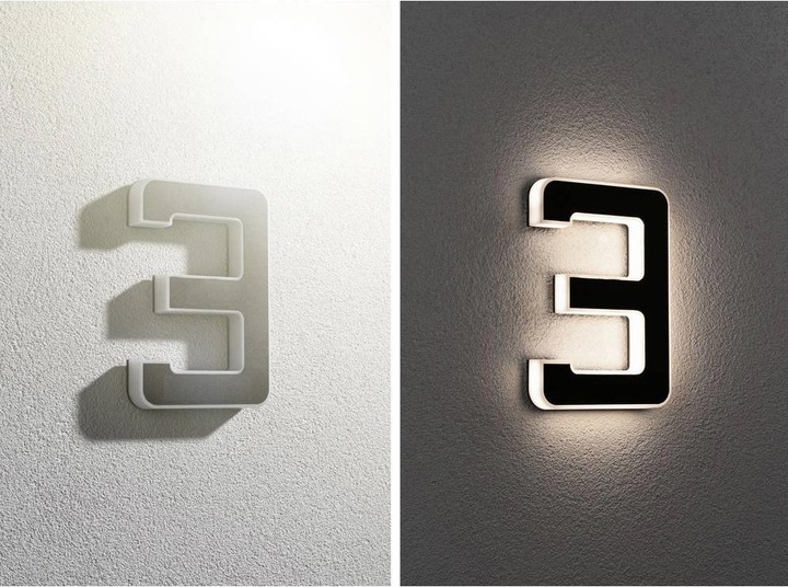 Actual product image Paulmann House number (20 lm, IP44)