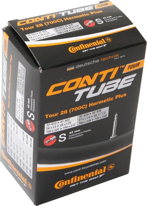 Continental Tour Hermetic Plus (Presta (SV), 28", 42 mm)