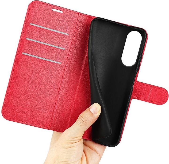 Produktbild Cover-Discount Galaxy S25 Edge - Leder Etui Hülle (Samsung Galaxy S25 Edge)