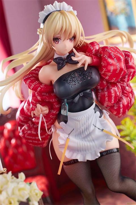 Actual product image Alphamax Original Character PVC Statue 1/6 Rina illustration by Saitom 27 cm