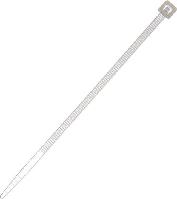 Elematic CABLE TIES 2.5X200 2-LOCK WHITE100-800