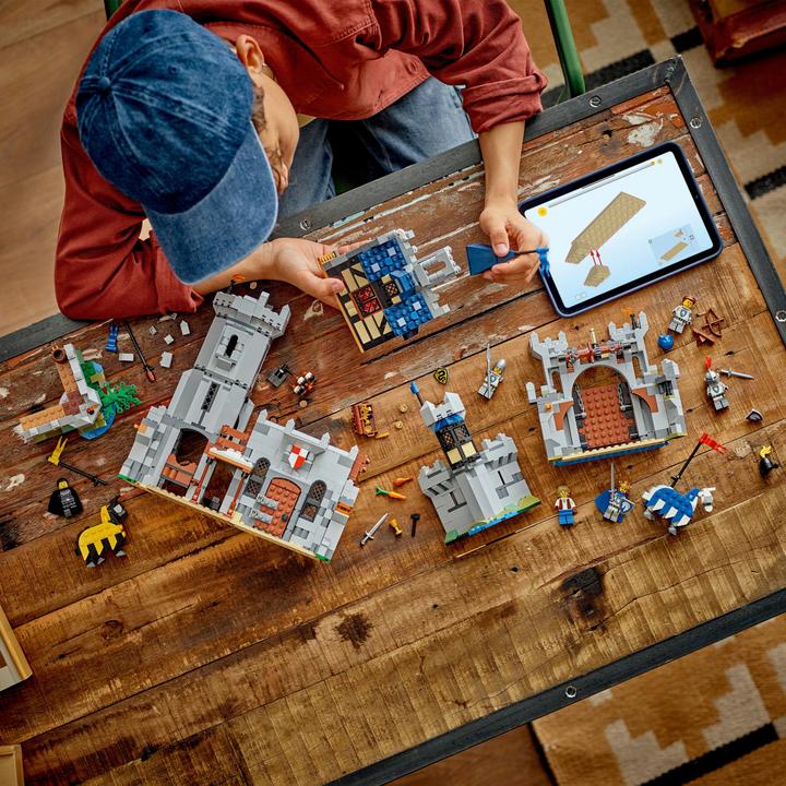 Image du produit LEGO Ritterburg im Mittelalter (31168, LEGO Creator 3-in-1)