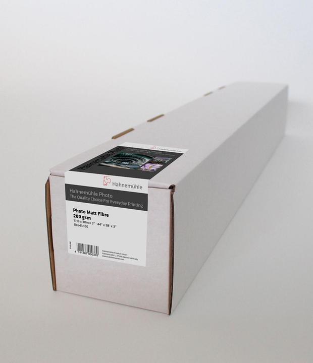 Produktbild Hahnemühle Photo Matt Fibre 44" x 30m (200 g/m²)
