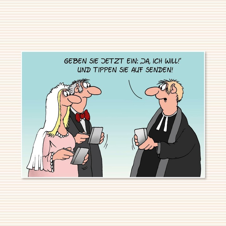 Produktbild Alles Liebe zur Hochzeit! (Deutsch, Uli Stein, 2023)