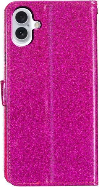 Actual product image MU Style PU Leather Bling Series (Apple iPhone 16)