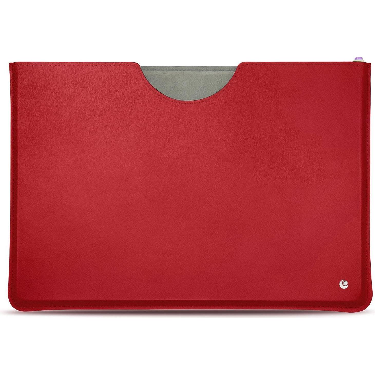 Noreve Lederschutzhülle (Surface Pro (2017)), Tablet Hülle, Rot