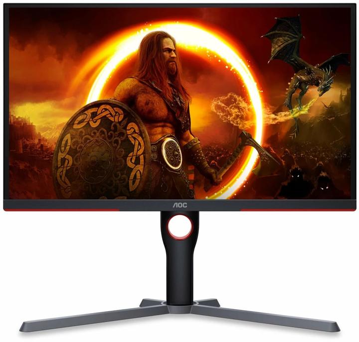 Image du produit AOC 25G3ZM/BK (1920 x 1080 pixels, 24.50")