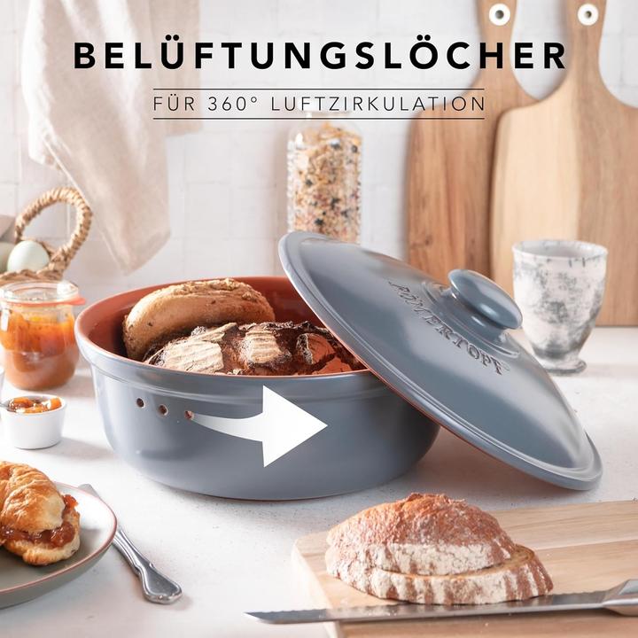 Produktbild Römertopf Brottopf