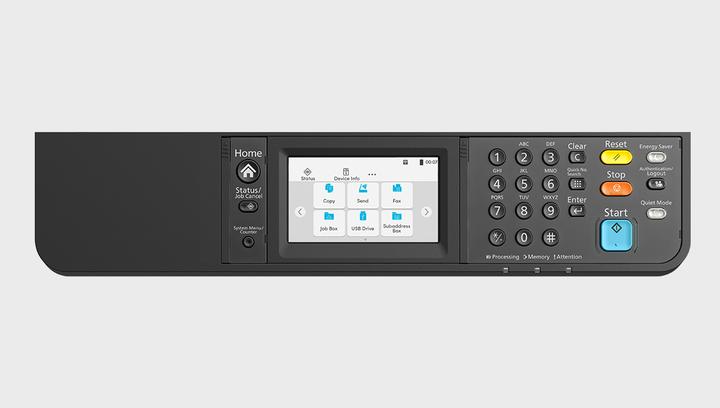 Actual product image Kyocera ECOSYS MA3501WFX 2.4/5 GHZ (Laser, Black and white)