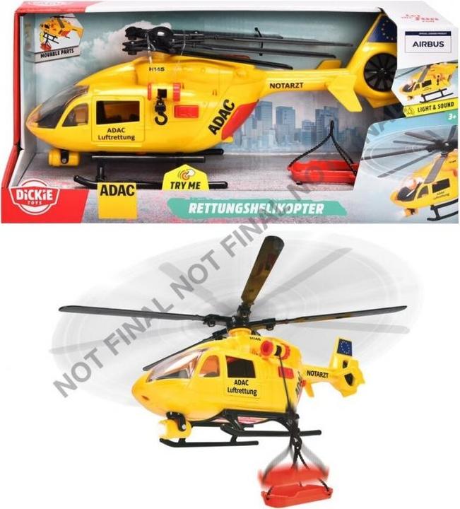 Produktbild Dickie ADAC Rettungshelikopter